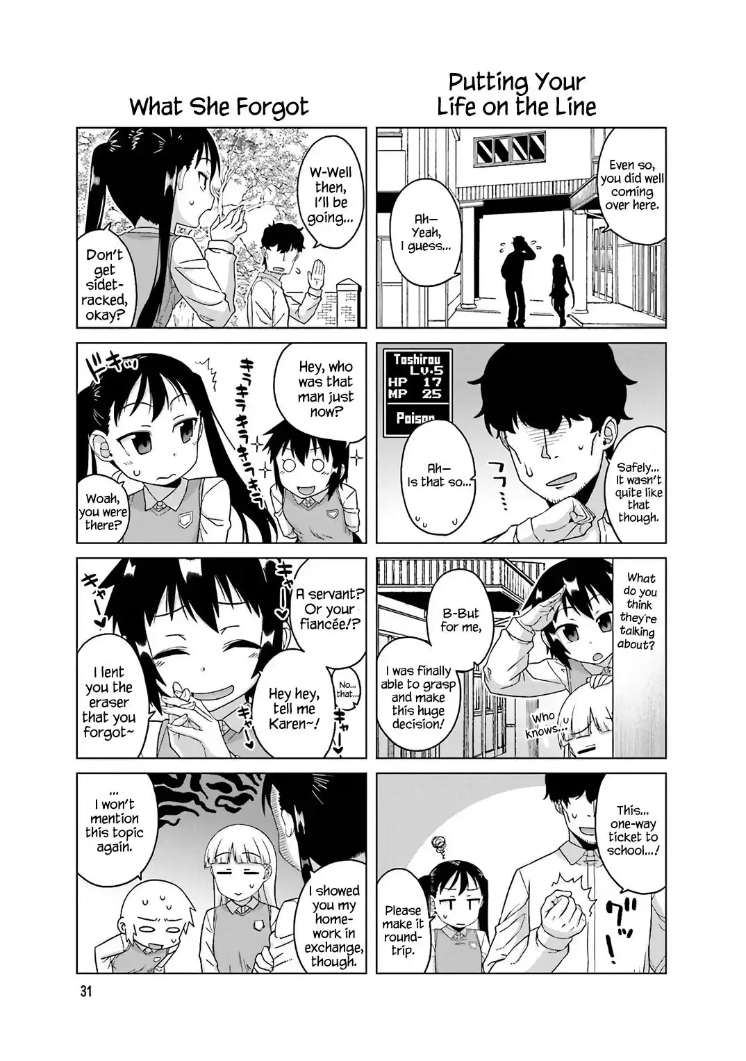 Oshikake Twin Tail Chapter 29 1